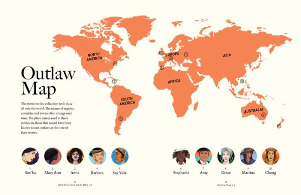 Lawless Ladies: 10 Untold Stories of History's Boldest Criminals