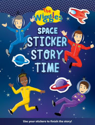 A book pdf free download Space Sticker Storytime iBook CHM by The Wiggles, The Wiggles