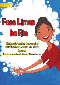 Title: Washing Hands With Ria - Fase Liman ho Ria, Author: Pascoela A. M. da Silva Soares