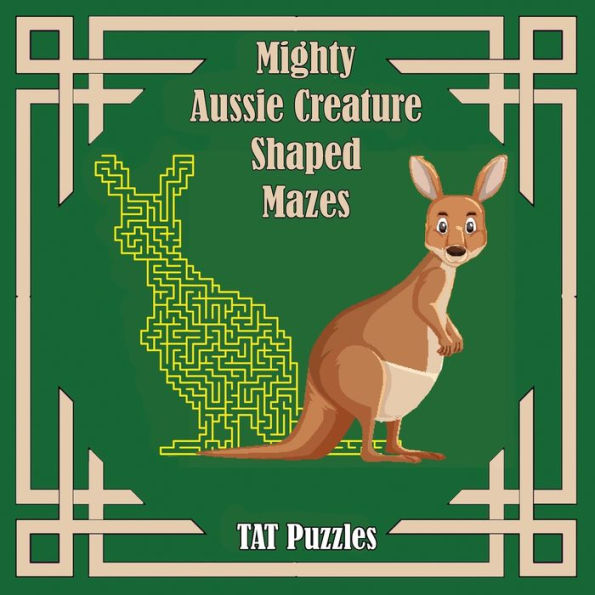 Mighty Aussie Creature Shaped Mazes