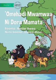 Title: Types Of Land Animals - 'Omehadi Mwamwa ni Dora Mamata, Author: Nester Bwea