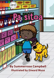 Title: At The Shop - Pa sitoa, Author: Summerrose Campbell