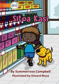 Title: At The Shop - Sitoa Kasi, Author: Summerrose Campbell