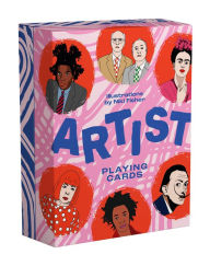 Title: Artist Playing Cards, Author: Niki Fisher