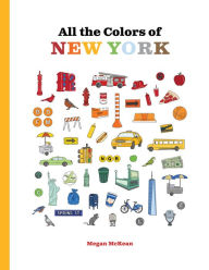 Title: All the Colors of New York, Author: Megan McKean