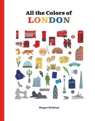 Title: All the Colors of London, Author: Megan McKean