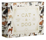 Title: Cat & Dog Playing Cards Set, Author: Marta Zafra