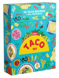 Title: Taco 101 Deck of Cards: 30 Taco Recipes + All the Basics, Author: Deborah Kaloper