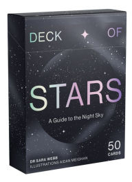 Title: Deck of Stars: A Guide to the Night Sky, Author: Dr. Sara Webb