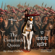 Title: The Comeback Queen (द कमबॅक क्वीन): The Legend of Rani Tarabai (द लिजेंड ऑफ राणी तारा&#, Author: Jessy Carlisle
