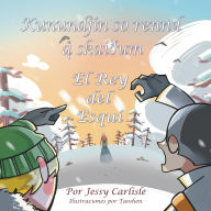 Title: The Snow Race / El Rey del Esquí / Kunundjin so rennd å? skaiðum: The Legend of a Skiing King / La Leyenda de una Carrera en la Nieve / Sägne um kopprennindje å? sniuo'mm, Author: Jessy Carlisle