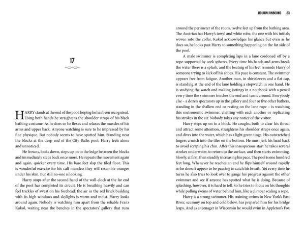 Houdini Unbound: Mystery, Music and Flying Machines