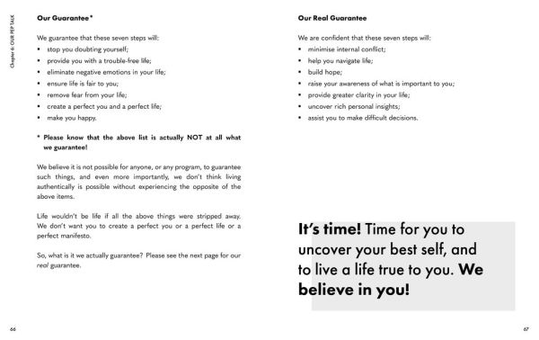 My Manifesto: A compassionate guide to reveal your best life