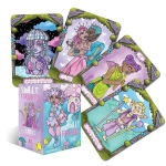 Alternative view 1 of Sweet Forager's Tarot: Travel with the Fool through the enchanted forest