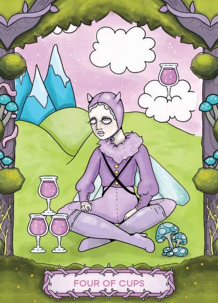 Sweet Forager's Tarot: Travel with the Fool through the enchanted forest