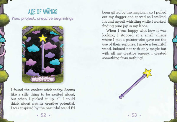 Sweet Forager's Tarot: Travel with the Fool through the enchanted forest
