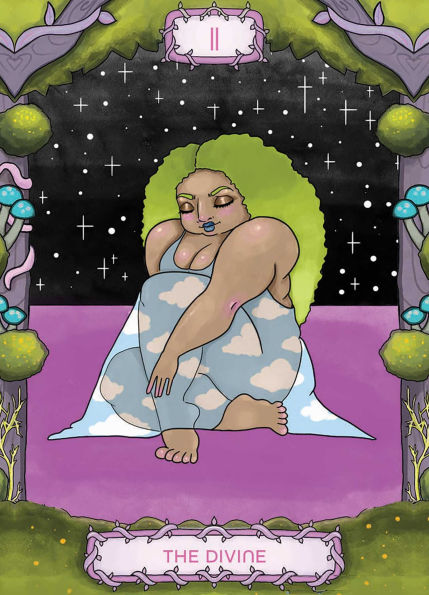 Sweet Forager's Tarot: Travel with the Fool through the enchanted forest