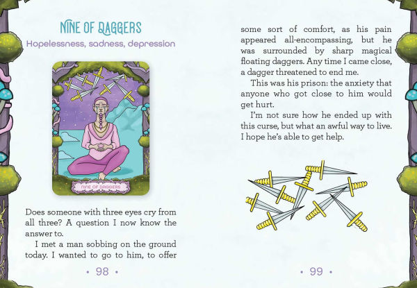 Sweet Forager's Tarot: Travel with the Fool through the enchanted forest