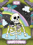 Alternative view 5 of Sweet Forager's Tarot: Travel with the Fool through the enchanted forest