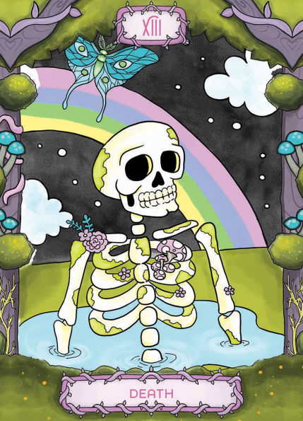 Sweet Forager's Tarot: Travel with the Fool through the enchanted forest