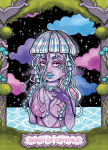 Alternative view 9 of Sweet Forager's Tarot: Travel with the Fool through the enchanted forest