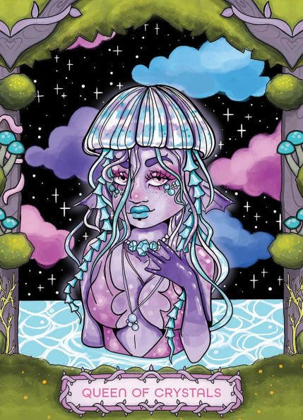 Sweet Forager's Tarot: Travel with the Fool through the enchanted forest