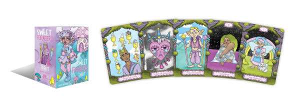 Sweet Forager's Tarot: Travel with the Fool through the enchanted forest