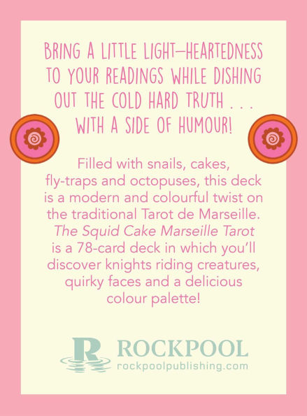 Squid Cake Marseille Tarot