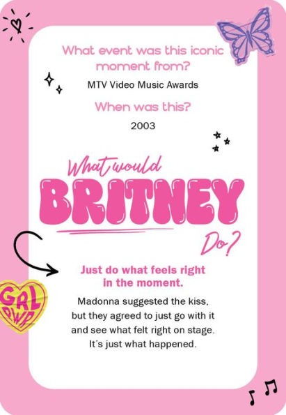 What Would Britney Do?