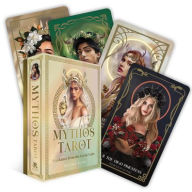 Free books spanish download Mythos Tarot: Guidance from the Greek Gods (78 Gilded Cards and 128-Page Full-Color Guidebook) DJVU by Helena Elias 9781922785350