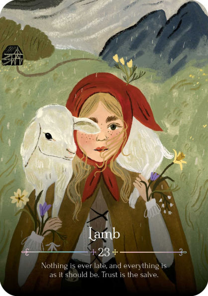 Seasons of the Witch - Ostara Oracle