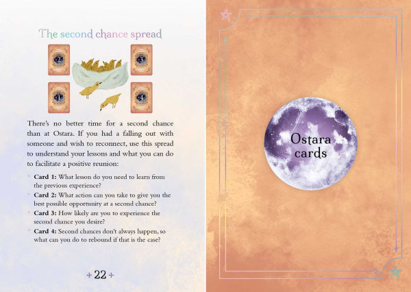 Seasons of the Witch - Ostara Oracle