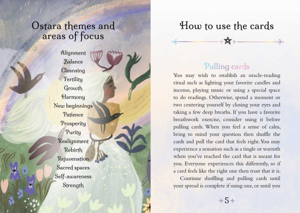 Seasons of the Witch - Ostara Oracle