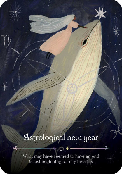 Seasons of the Witch - Ostara Oracle