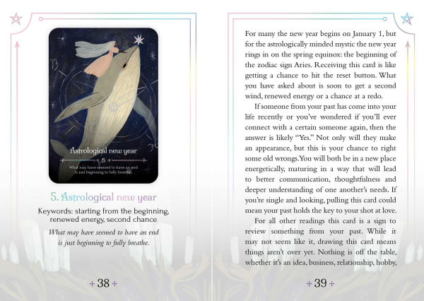 Seasons of the Witch - Ostara Oracle