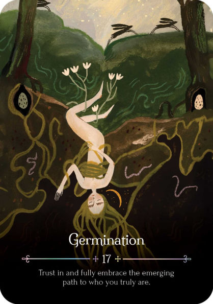 Seasons of the Witch - Ostara Oracle