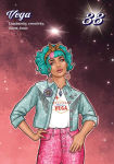 Alternative view 4 of Galactic Guides Oracle: Be guided by the love, light and magic of the galaxy!
