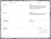 Alternative view 3 of 2025 Astrology Diary - Northern Hemisphere: A seasonal planner for the year with the stars