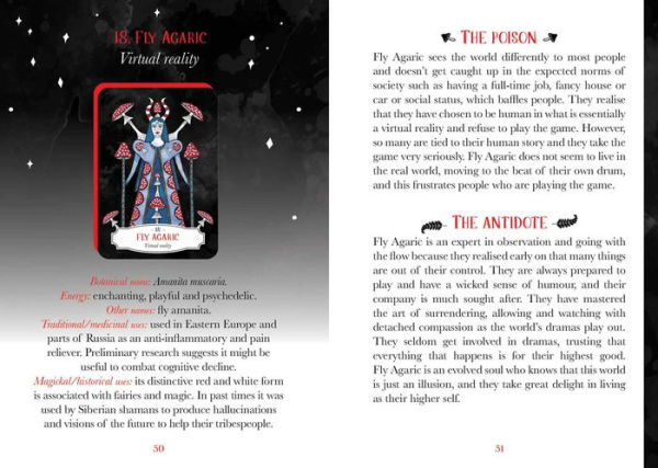 Deadly Apothecary Oracle: Poisonous plants as guides and healers