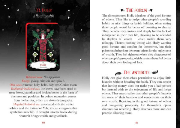 Deadly Apothecary Oracle: Poisonous plants as guides and healers