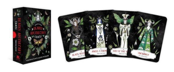Deadly Apothecary Oracle: Poisonous plants as guides and healers