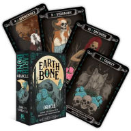 Earth & Bone Oracle: Honor the Concepts of Rebirth and Transformation (42 Gilded Cards and 112-Page Full-Color Guidebook)