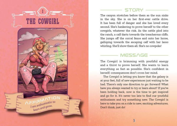 Cowgirls and Aliens Oracle: Intuitive guidance to heal your soul