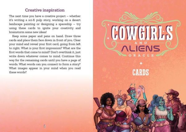 Cowgirls and Aliens Oracle: Intuitive guidance to heal your soul