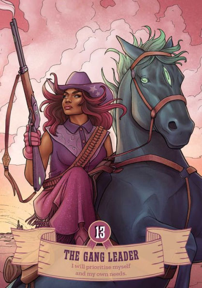 Cowgirls and Aliens Oracle: Intuitive guidance to heal your soul