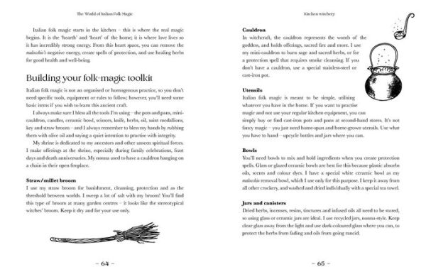 the World of Italian Folk Magic: Magical and herbal cures from wise women Italy