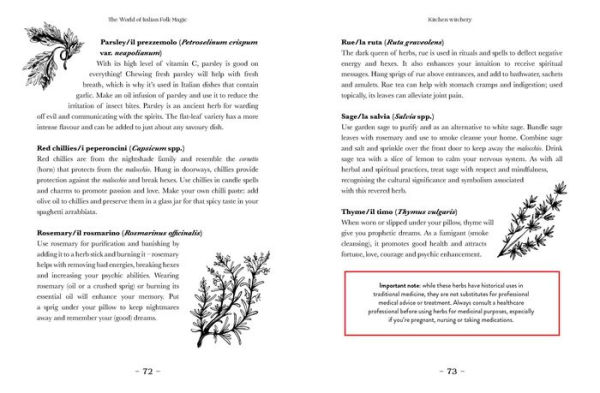 the World of Italian Folk Magic: Magical and herbal cures from wise women Italy