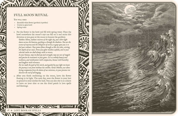 Lost Book of Spells