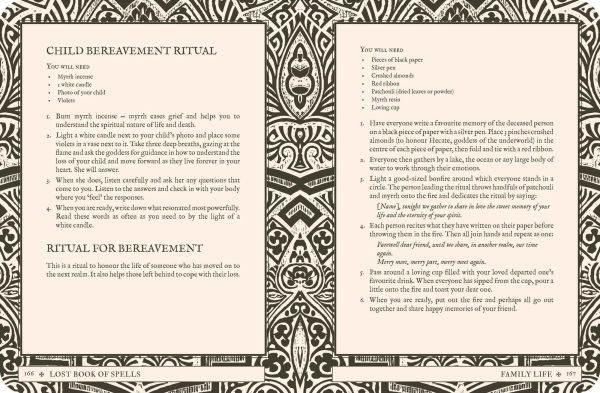 Lost Book of Spells