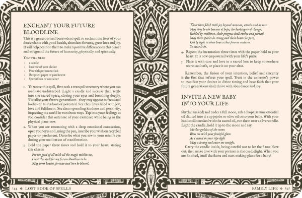 Lost Book of Spells